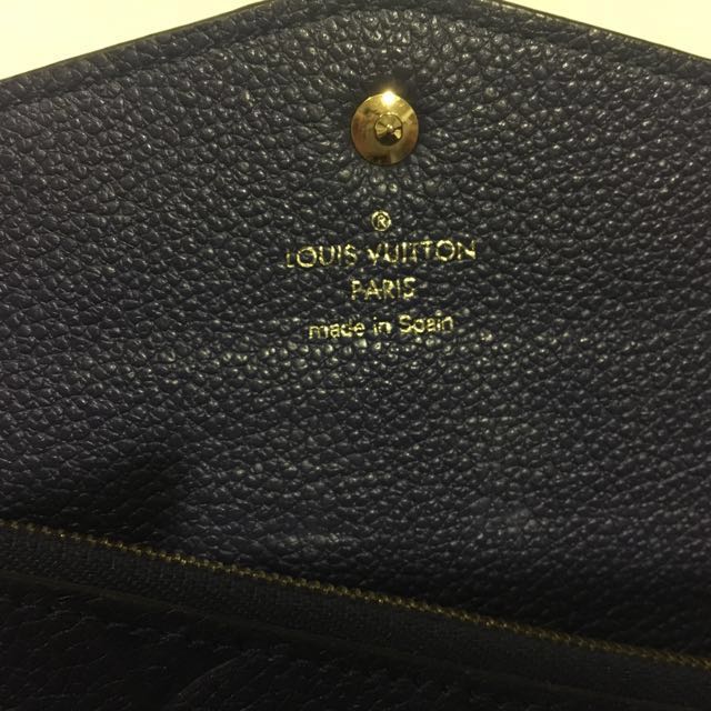 Unboxing Louis Vuitton Empreinte Cureuse wallet with OOTD