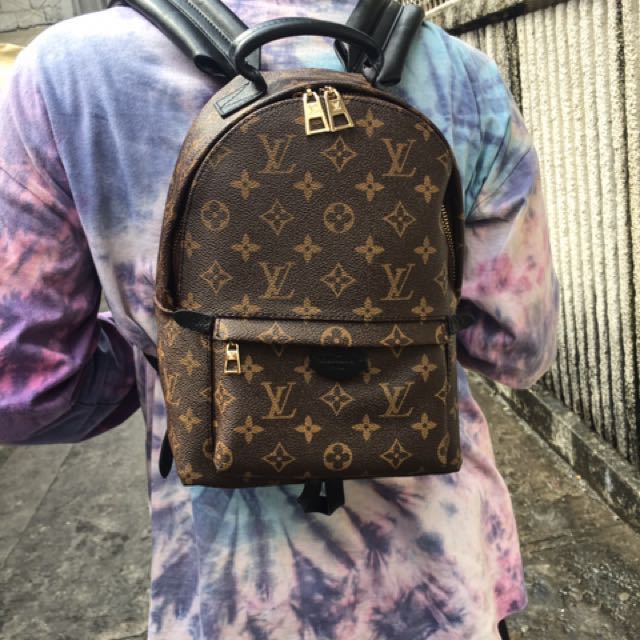 Louis Vuitton Palm Springs PM Back Pack (RUSH), Luxury, Bags & Wallets on Carousell