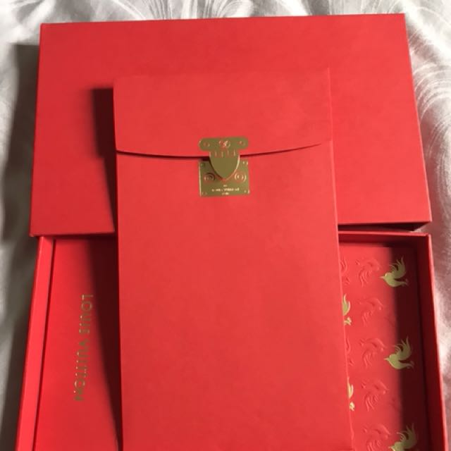 LOUIS VUITTON 2020 CNY RED ENVELOPES 🧧 🐀  Red envelope, Red envelope  design, Voucher design