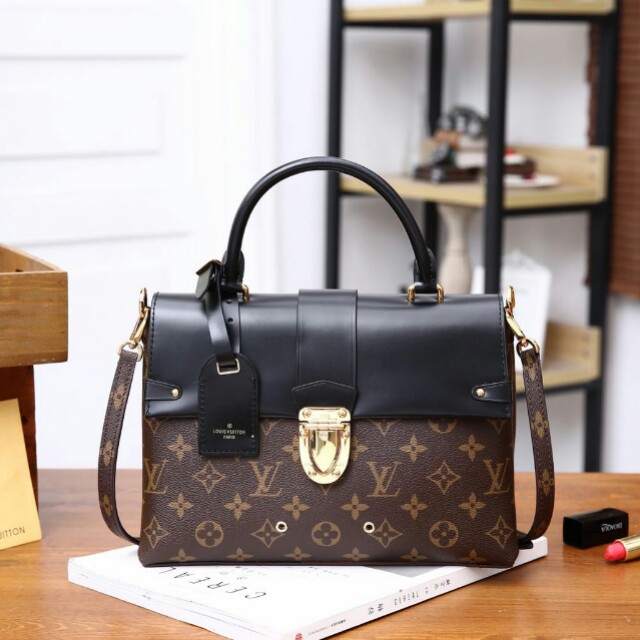 LV One Handle Flap Bag Epi Leather 43125A