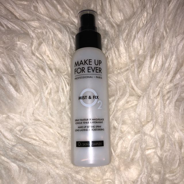 Makeup Forever Mist Fix Setting Spray 125ml Mugeek Vidalondon