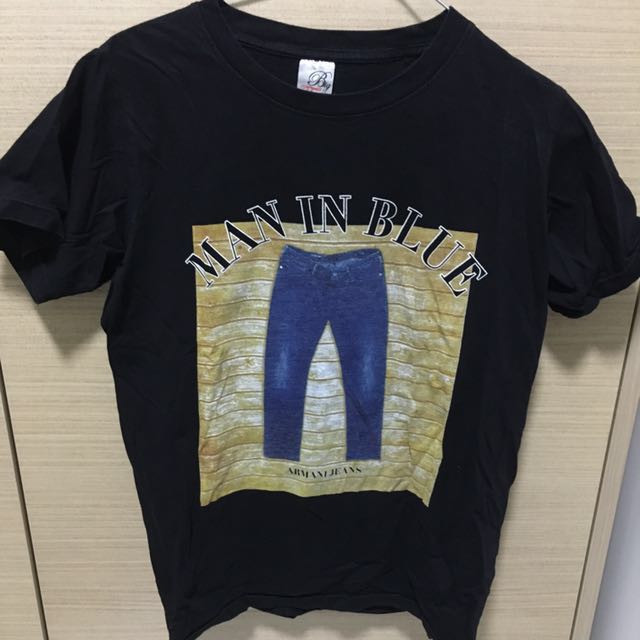 armani jean shirt