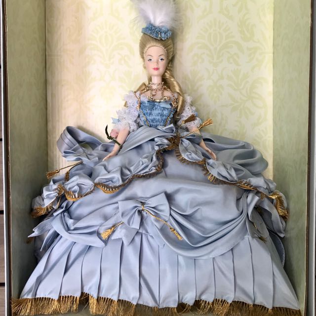 Marie Antoinette Barbie 2003 limited edition, Toys & Games, Bricks ...