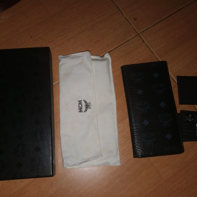 MCM germany wallet purse made in korea, Women's Fashion, Bags & Wallets ...