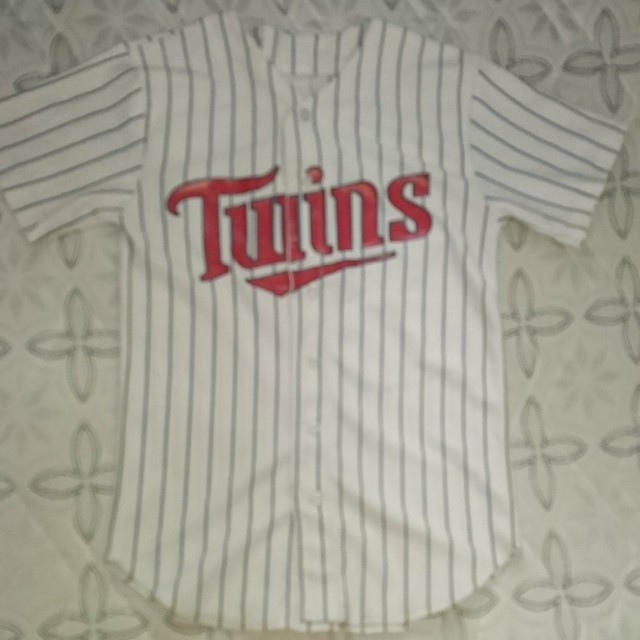 twins baseball shirt