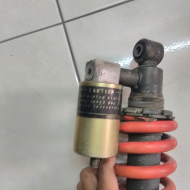 Monoshock kawasaki hot sale rr 150