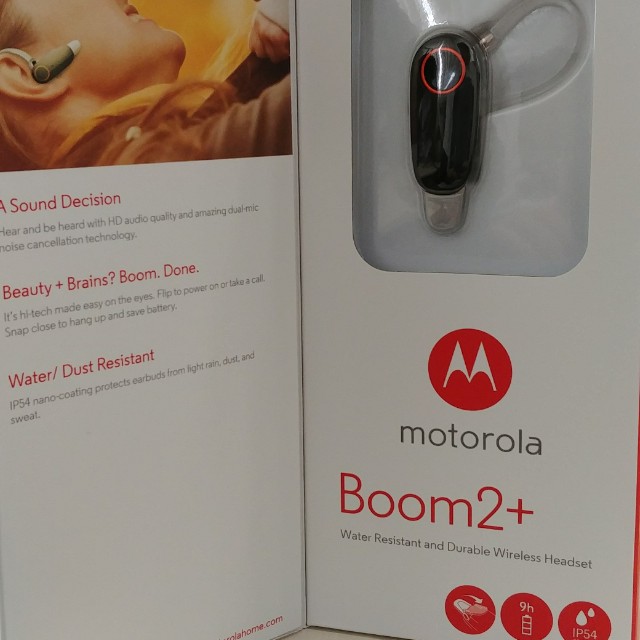 Motorola boom2+ hotsell