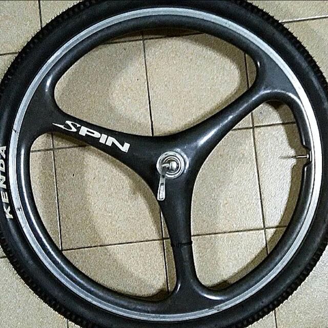 spin carbon wheels