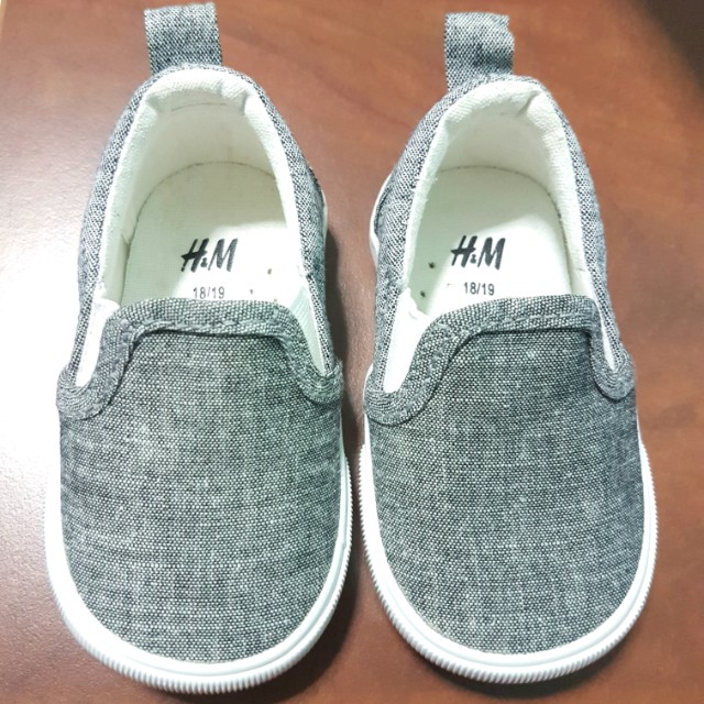 h & m baby shoes