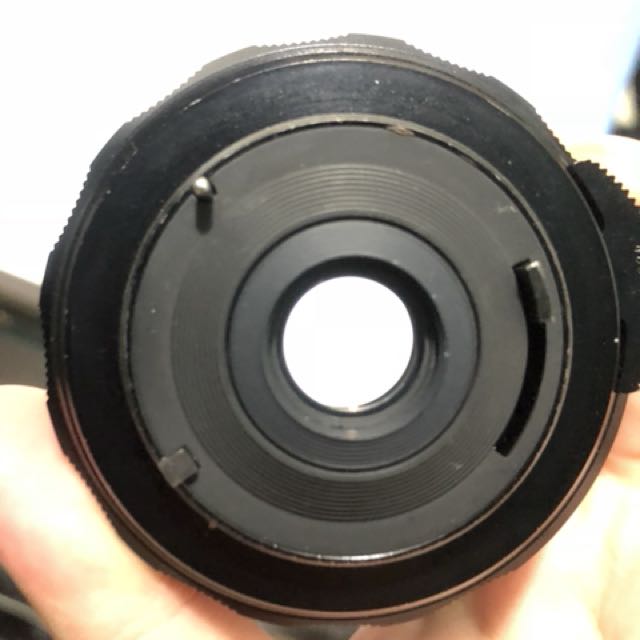 Pentax Super-Multi-Coated TAKUMAR 24mm f3.5 M42鏡頭, 攝影器材