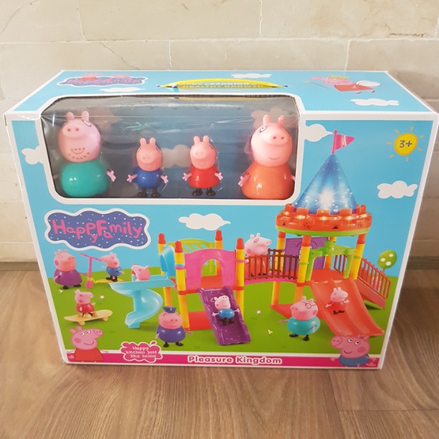 peppa pig taxi toy