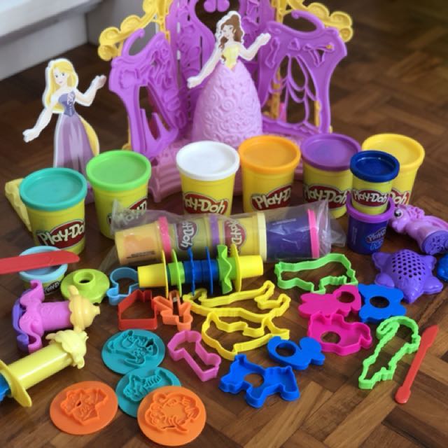 princess play doh set