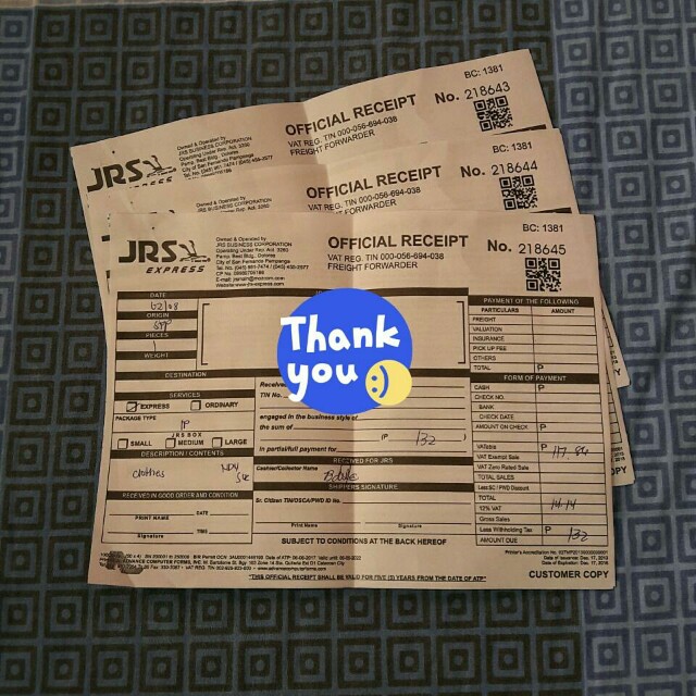 Proof of transactions 😍💕 (Category: Community) located in San Fernando. Submitted by dinochen921 (Listing ID 153774703, Image 1). Description: Shipped today (180208) Thank you 😊.