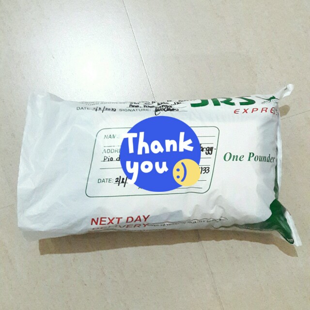 Proof of transactions 😍💕 (Category: Community) located in San Fernando. Submitted by dinochen921 (Listing ID 153774703, Image 3). Description: Shipped today (180208) Thank you 😊.