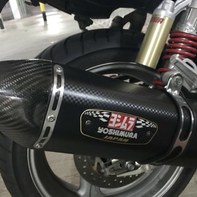 Yoshimura r77 cb400 revo new arrivals