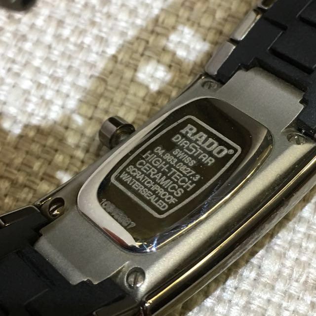 Rado diastar high tech ceramic clearance watch