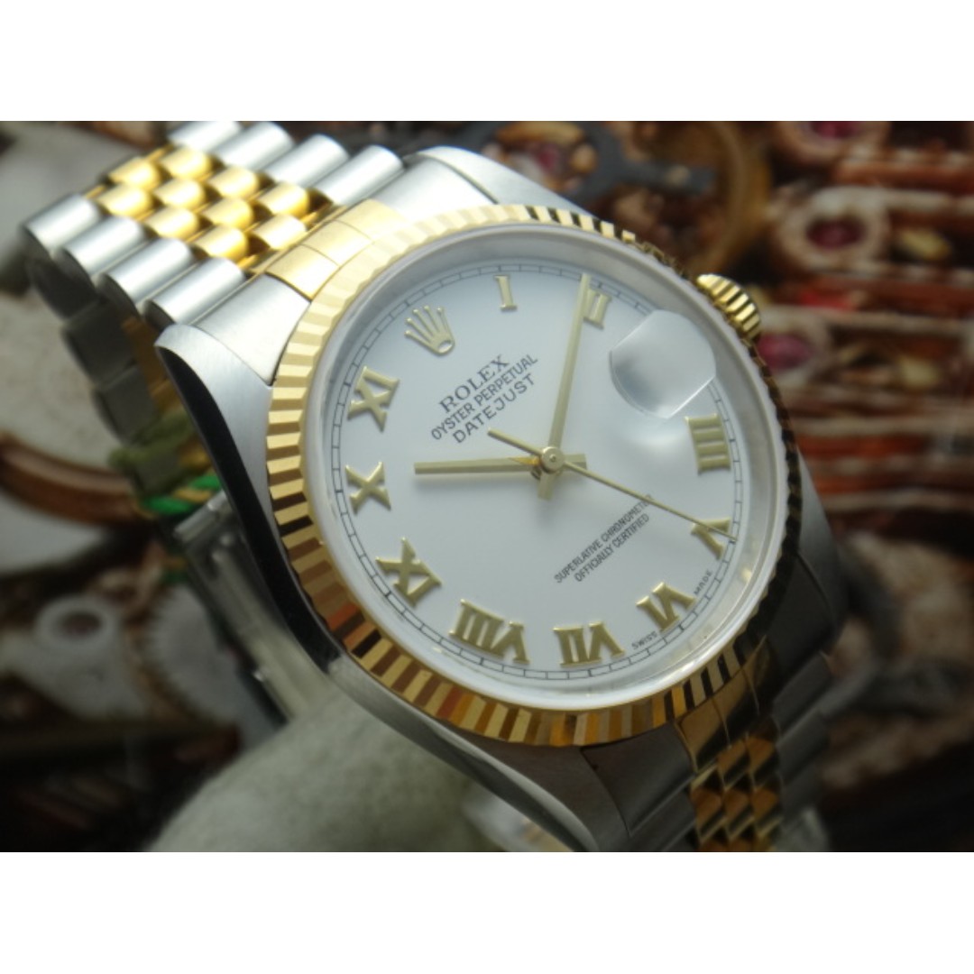 rolex oyster perpetual datejust 1998