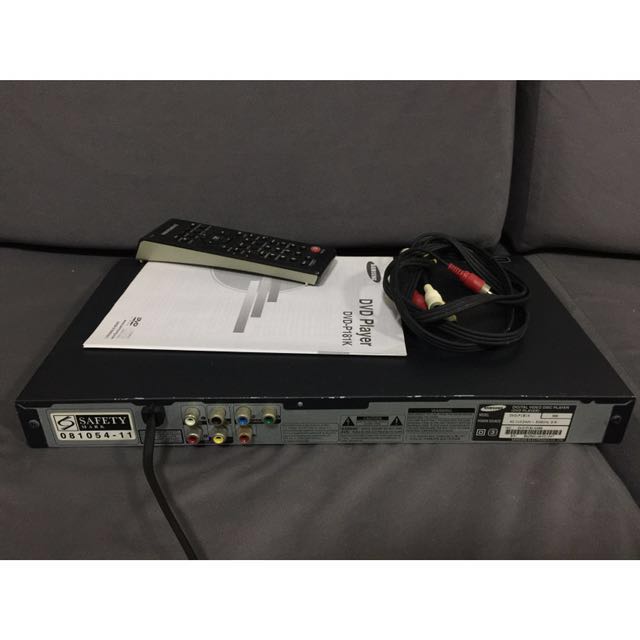 SAMSUNG DVD Player with Karaoke Function, Audio, Portable Music Players