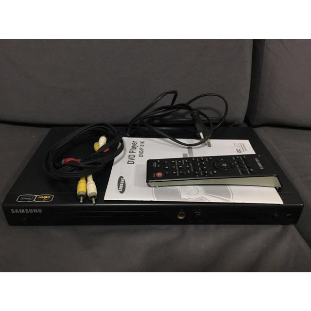 SAMSUNG DVD Player with Karaoke Function, Audio, Portable Music Players