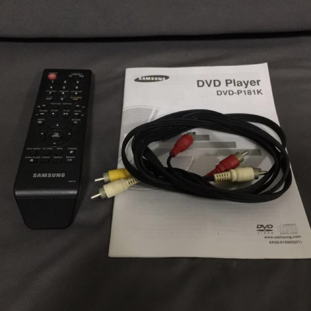 SAMSUNG DVD Player with Karaoke Function, Audio, Portable Music Players