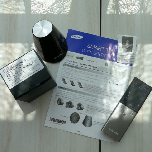 samsung smart touch control ir blaster