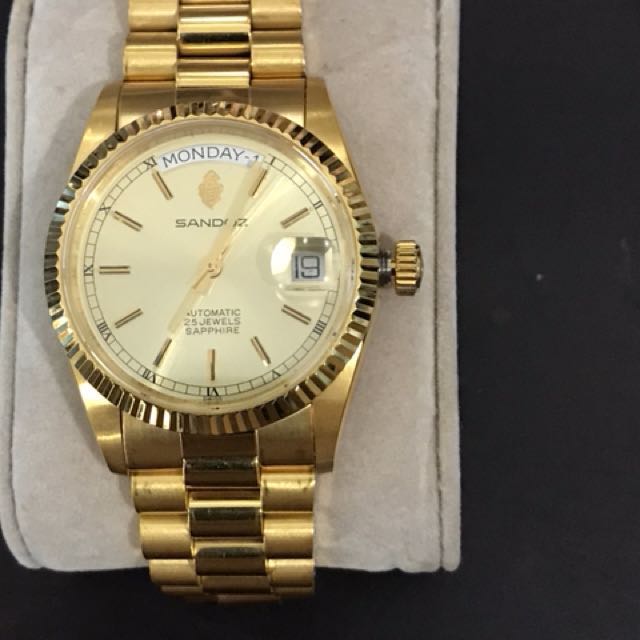 Sandoz Automatic 25 Jewels Sapphire 2024 towncentervb