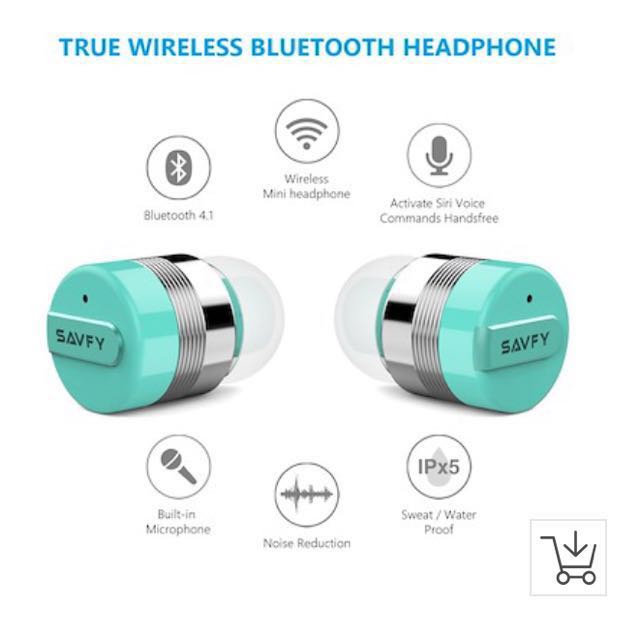 savfy true wireless earbuds