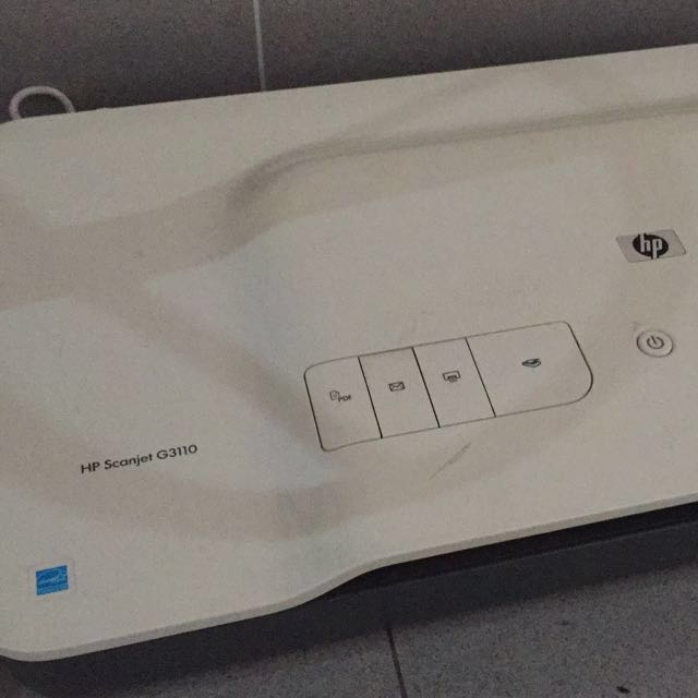 Scanner HP Scanjet G3110, Electronics, Others on Carousell