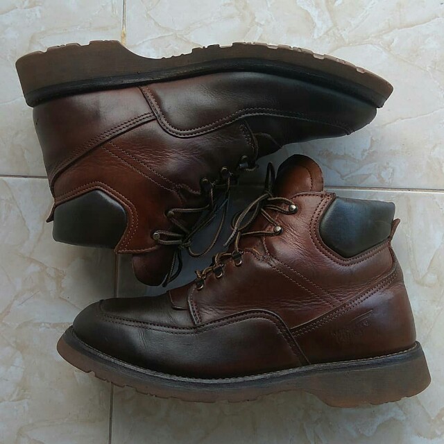 Sepatu Redwing Red Wing 2156 Original Size 44 Fesyen Pria Sepatu Di Carousell