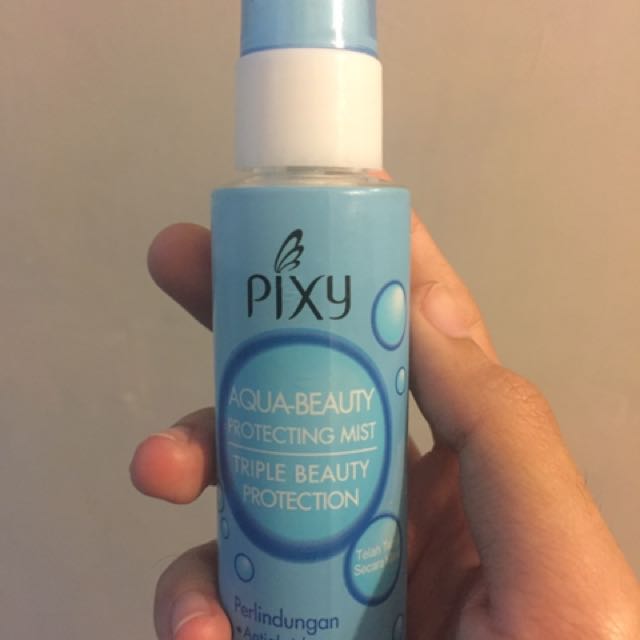 Setting spray pixy, Kesehatan & Kecantikan, Rias Wajah di