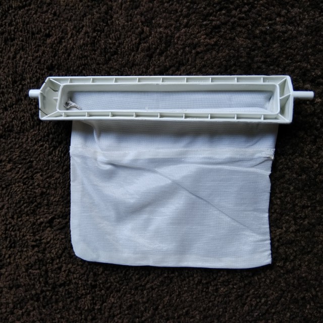 Sharp Top Load Washer Lint Net / Lint Filter / Lint Remover, TV & Home