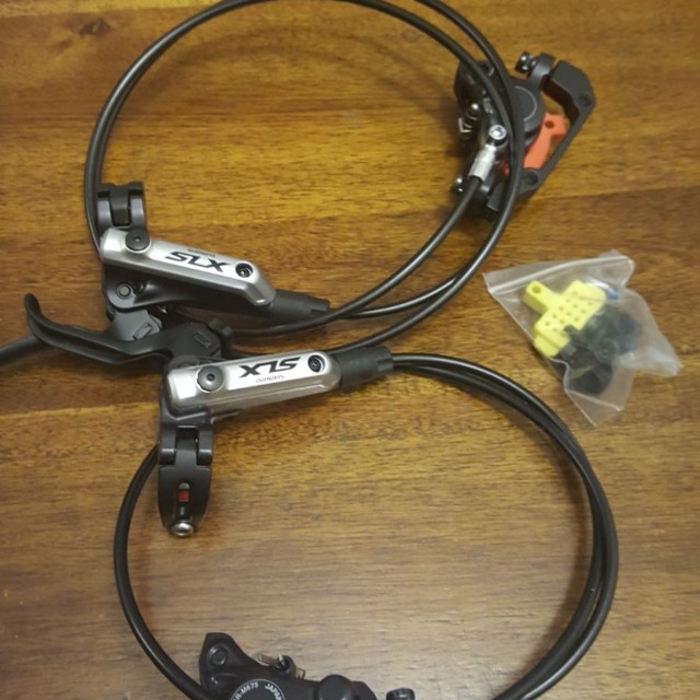 Shimano slx sales m675 disc brake