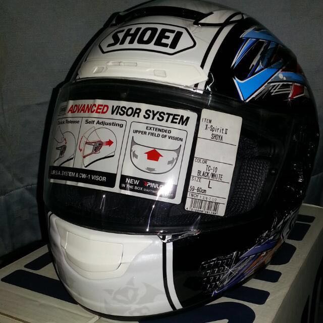 Shoei X-Spirit II/ X-Twelve Shoya 