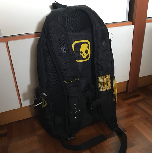 skullcandy audio backpack