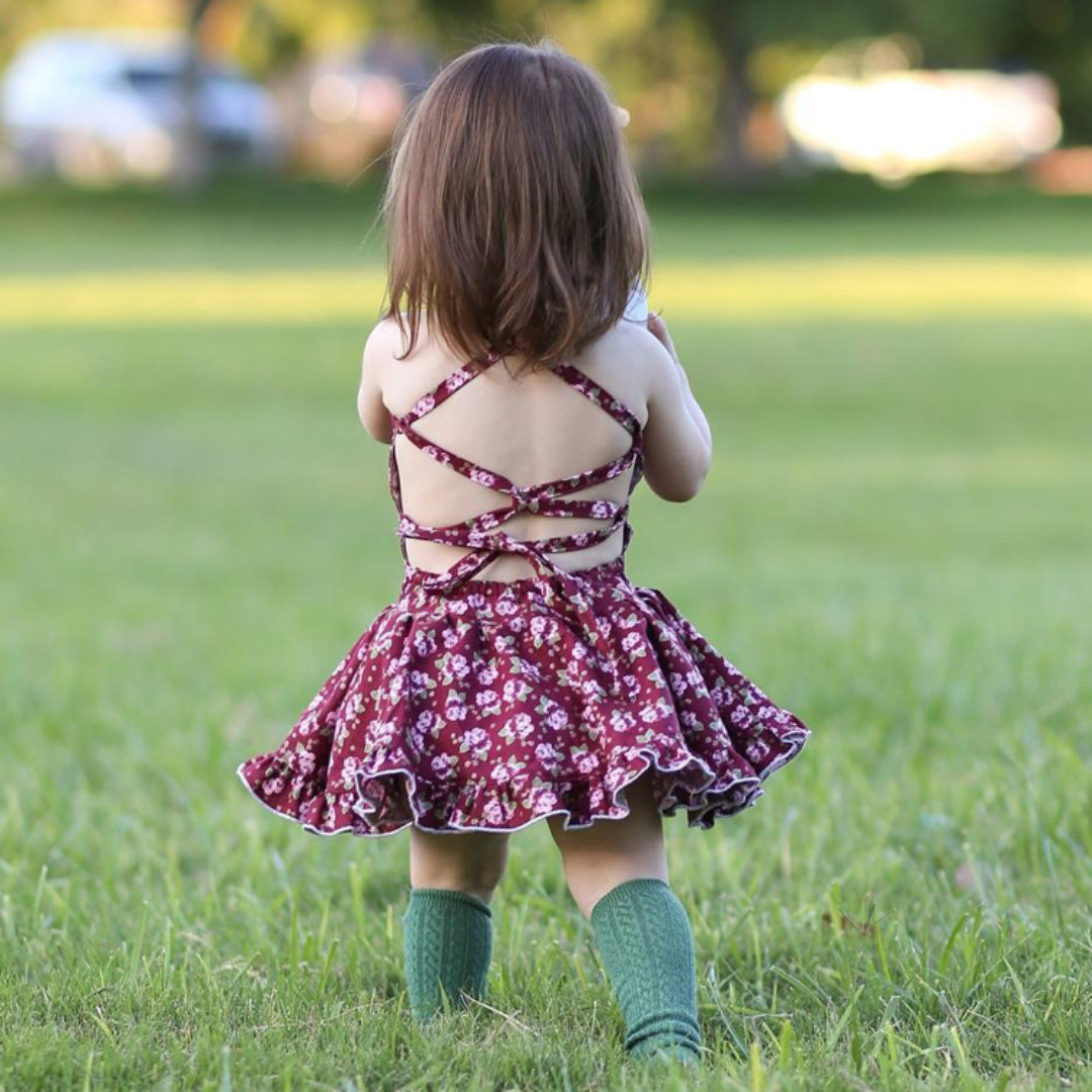 toddler girl casual dresses