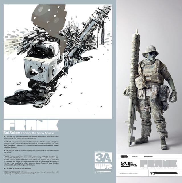 50%OFF WWR ThreeA SNIPPY THREEA 双裝7骨3A FRANK WWR EXCLUSIVE SNOW