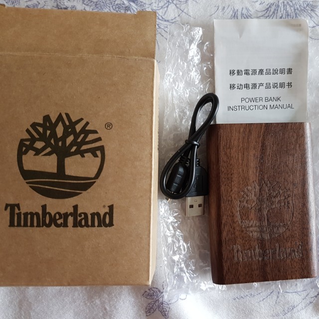 Timberland wooden powerbank 4000mAh A 