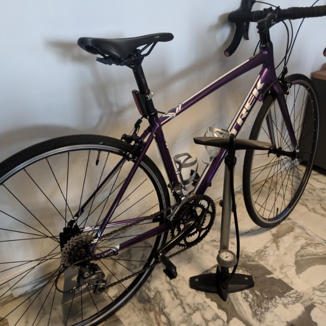 trek lexa purple