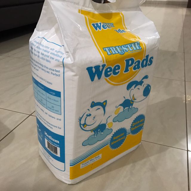 trustie wee pads