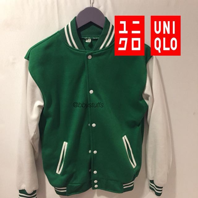 Uniqlo online baseball jacket