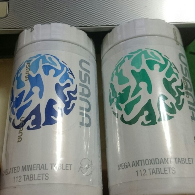 USANA ESSENTIALS, Health & Nutrition, Health Supplements, Vitamins