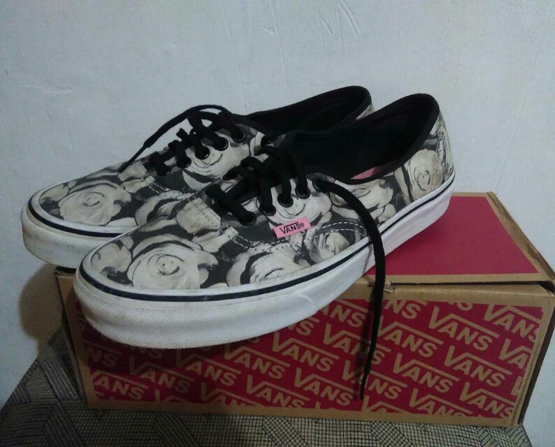 vans digi rose