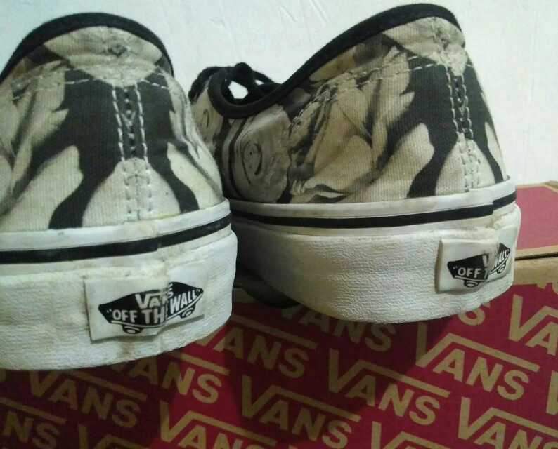 Vans sales digi roses