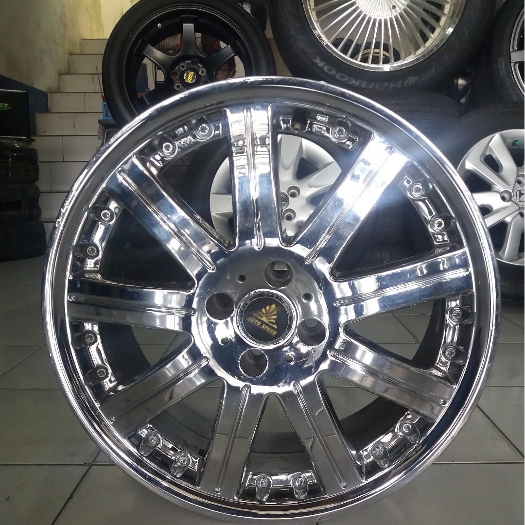 Velg Racing Autospeed Aksesoris Mobil Di Carousell