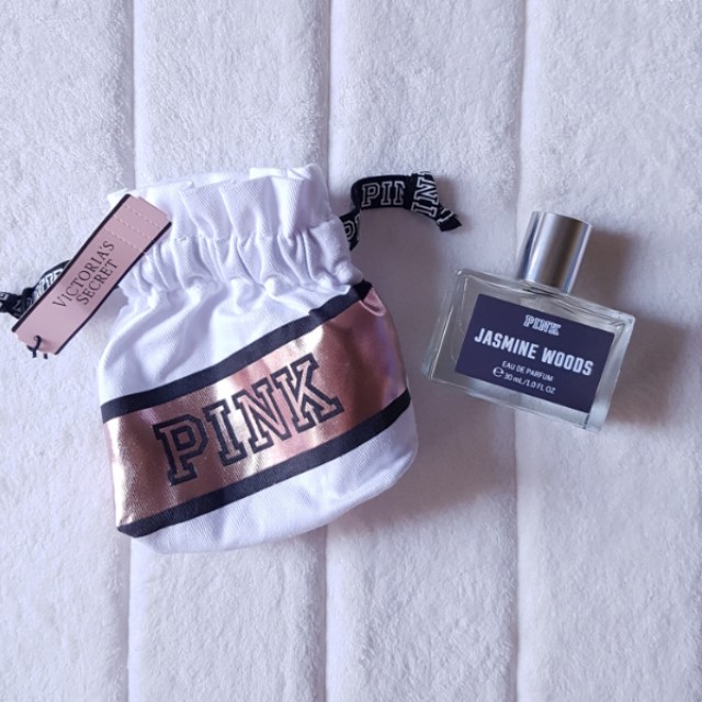Victoria's Secret Pink Jasmine Woods Perfume, Beauty & Personal Care