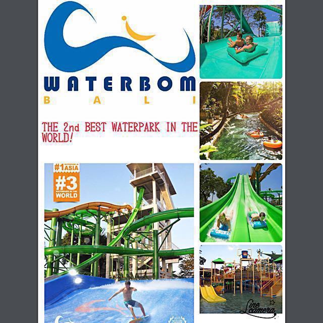 Waterbom Bali Tickets Promo - Bali Gates of Heaven
