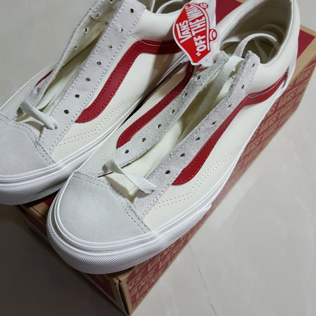 WTS AUTHENTIC VANS STYLE 36 MARSHMALLOW 