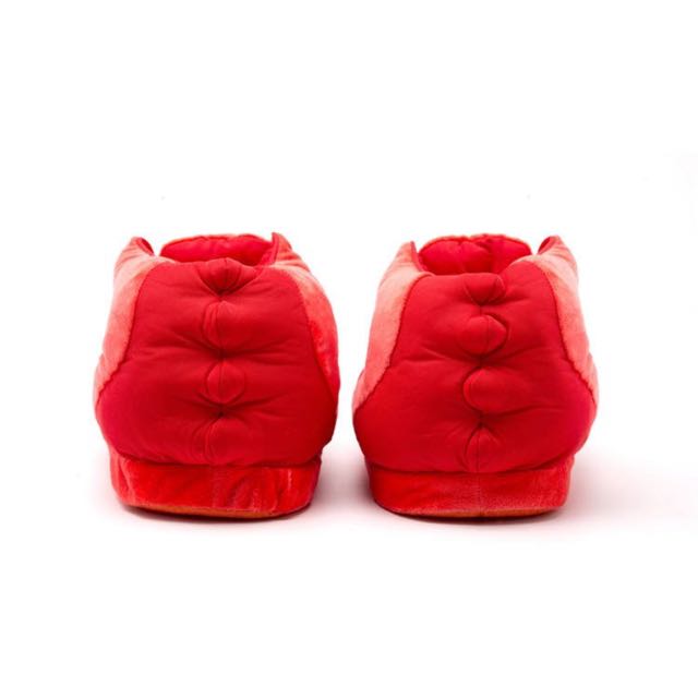 Red october slippers store