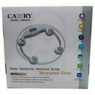 timbangan badan digital merk camry eb9005