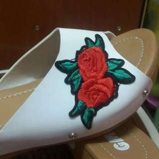 Sandals floral